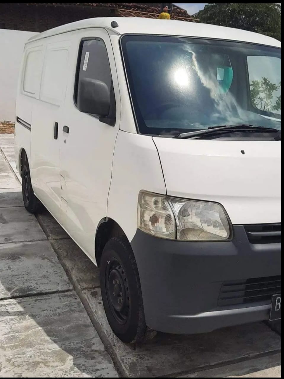 2014 Daihatsu Grand Max 1.3 S401RV BLIND VAN MT 2014 Daihatsu Grand Max 1.3 S401RV BLIND VAN MT