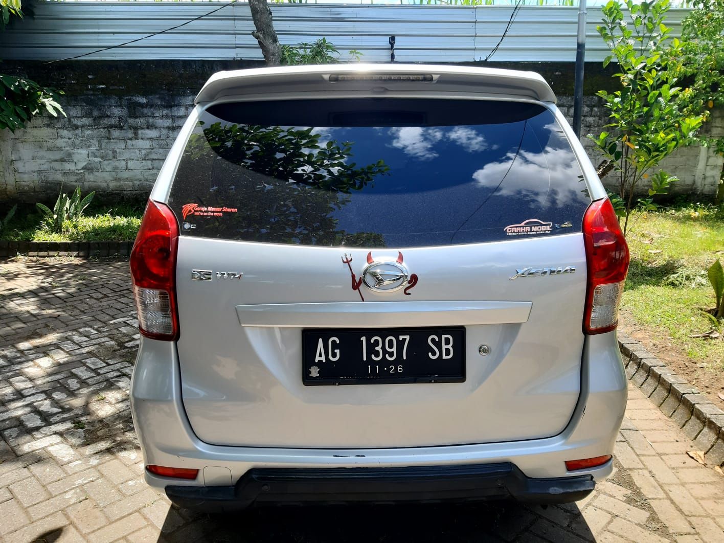 2012 Daihatsu Xenia 1.3 X MT 2012 Daihatsu Xenia 1.3 X MT