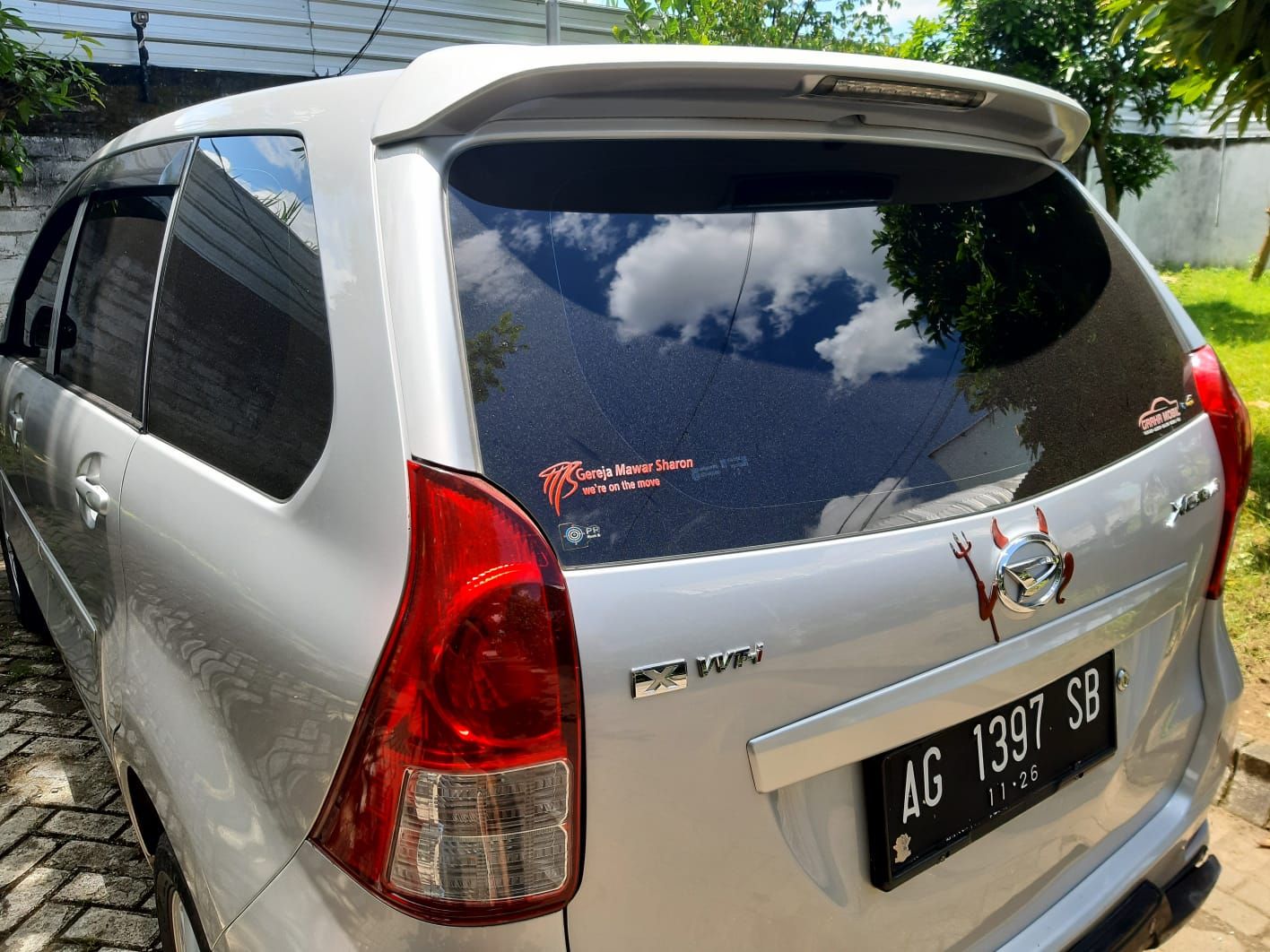 2012 Daihatsu Xenia 1.3 X MT 2012 Daihatsu Xenia 1.3 X MT