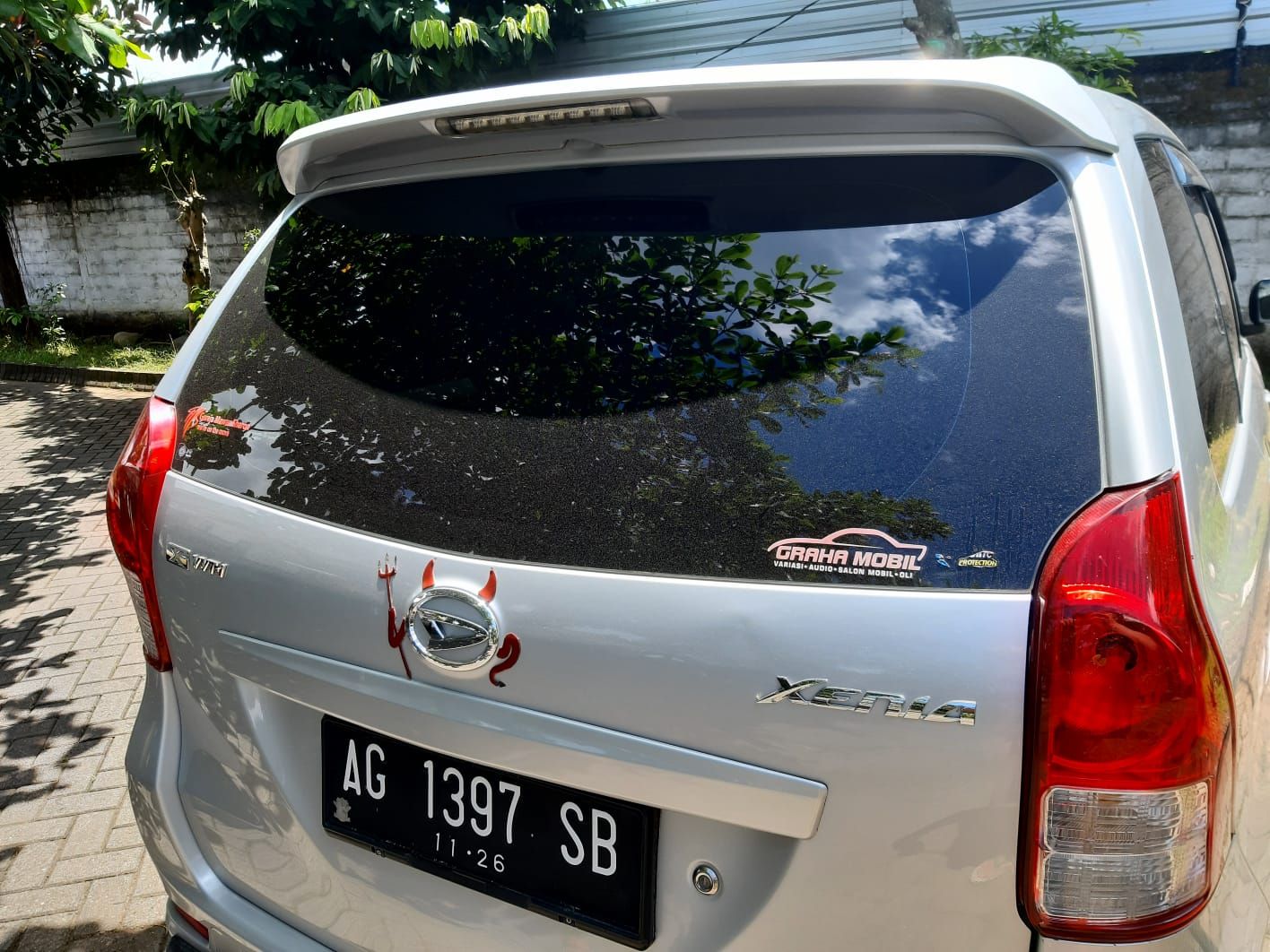 2012 Daihatsu Xenia 1.3 X MT 2012 Daihatsu Xenia 1.3 X MT