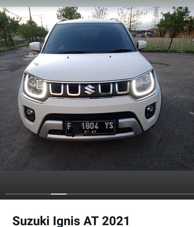 2021 Suzuki Ignis 1.2 GX AT 2021 Suzuki Ignis 1.2 GX AT