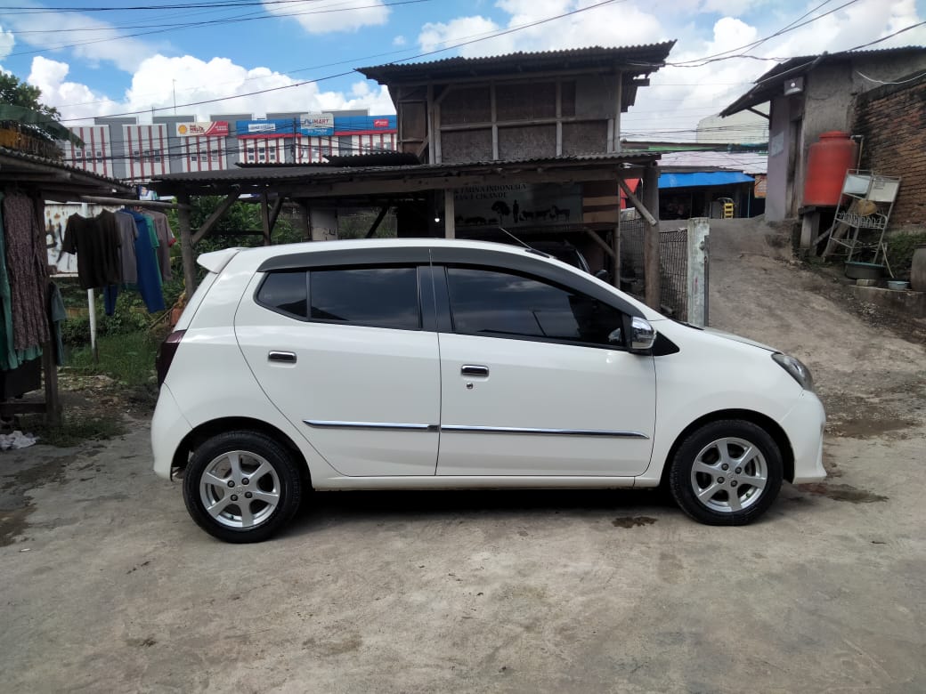 2014 Toyota Agya Bekas 2014 Toyota Agya Bekas