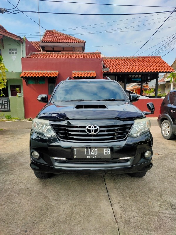 2014 Toyota Fortuner  4X2 G AT DSL