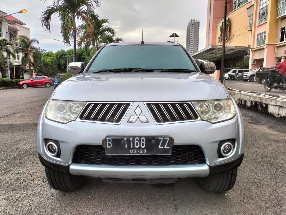 2012 Mitsubishi Pajero 2.5 EXCEED 4X2 A/T JEP