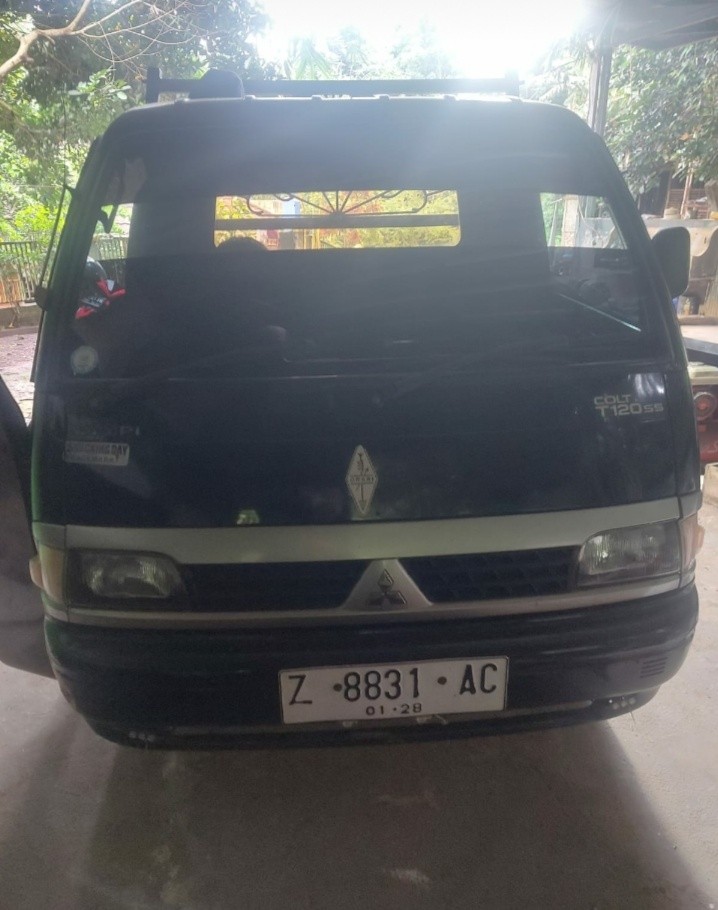 2011 Mitsubishi Colt T120 SS MPI 1.5L PU