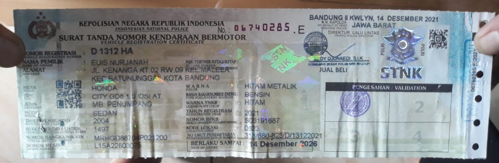 2004 Honda City 2004 Honda City