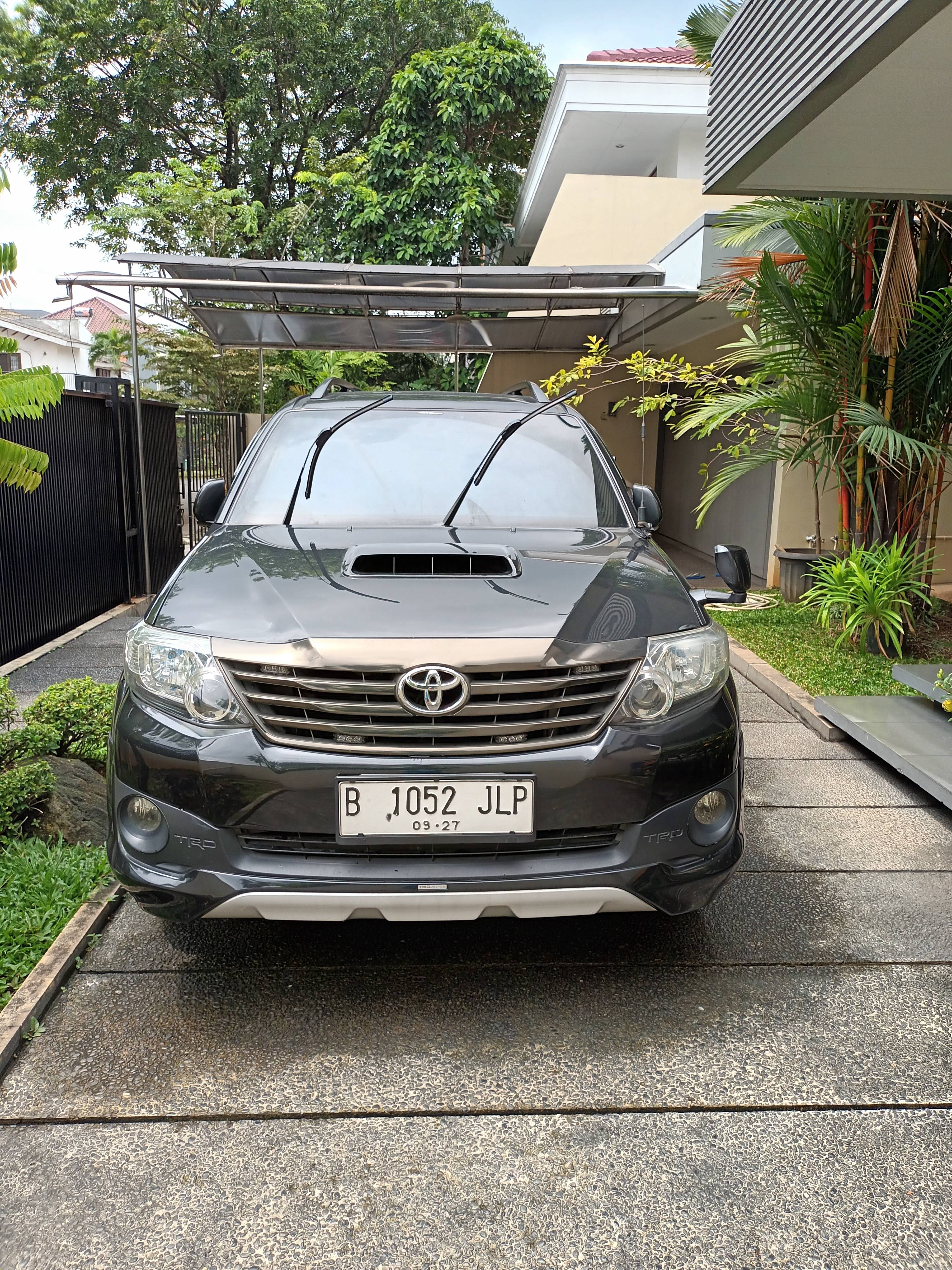 2013 Toyota Fortuner G 2.5L Diesel MT VNTURBO Bekas 2013 Toyota Fortuner G 2.5L Diesel MT VNTURBO Bekas