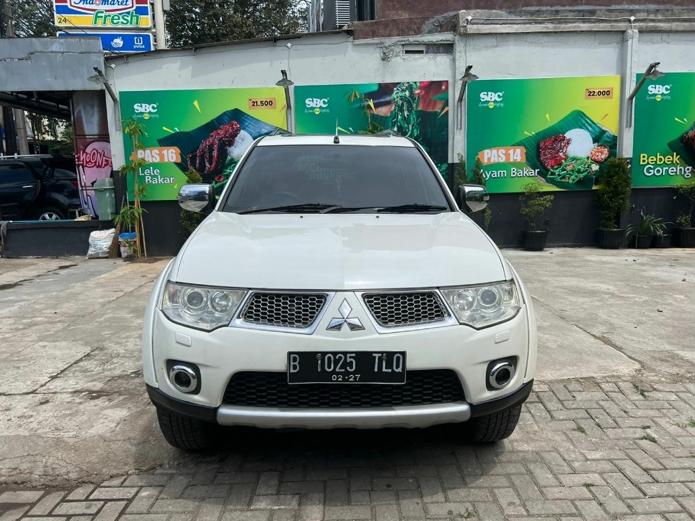 2012 Mitsubishi Pajero 2.4 DAKAR 4X4 A/T JEP