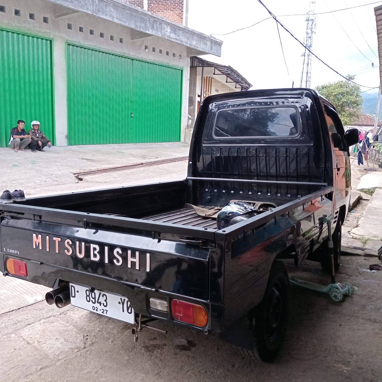 Old 2012 Mitsubishi Colt T120 SS 1.5L FLAT DECK PU 1.5L FLAT DECK PU