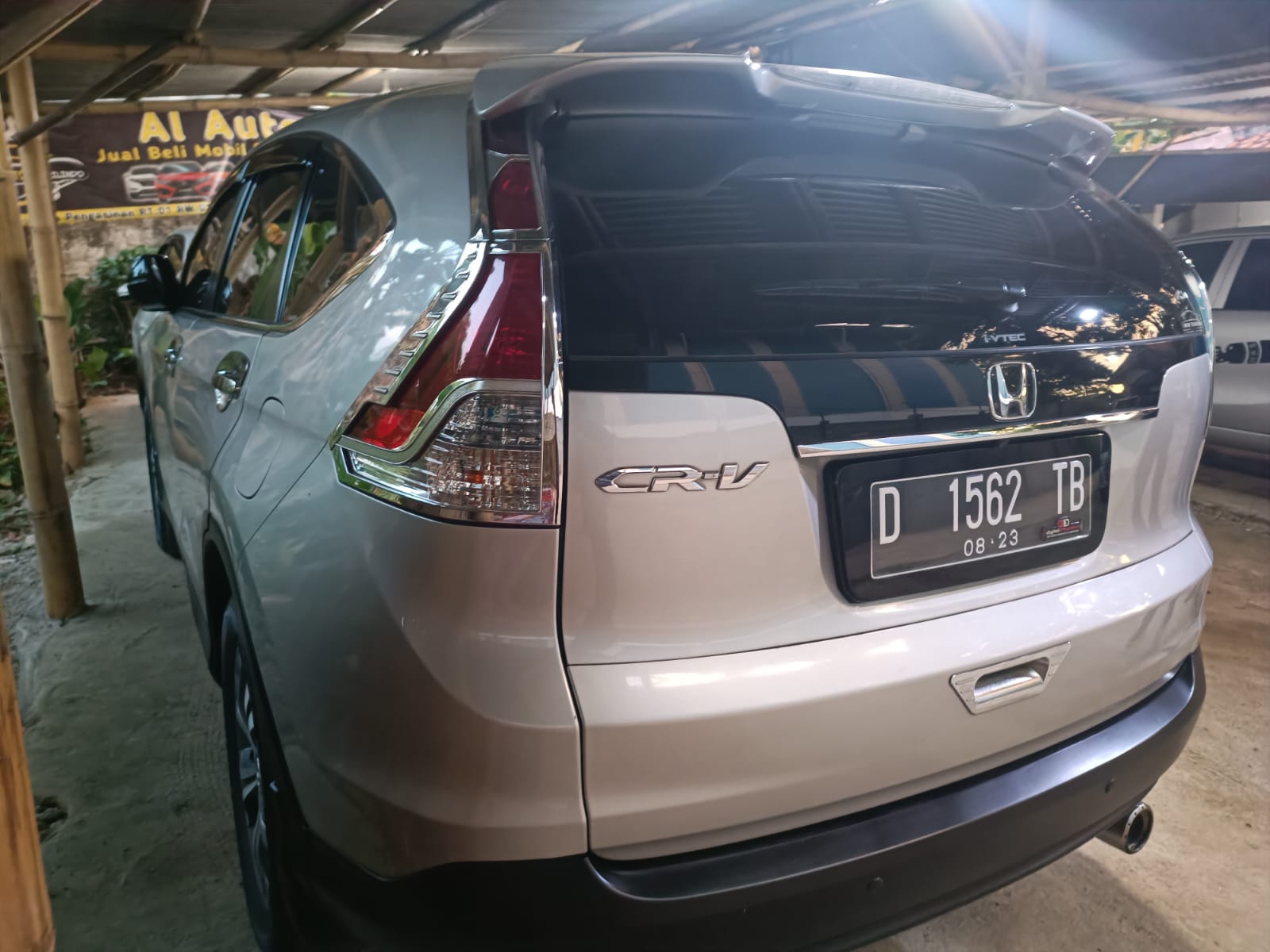 2012 Honda CRV  PRESTIGE 2.4 AT 2012 Honda CRV  PRESTIGE 2.4 AT