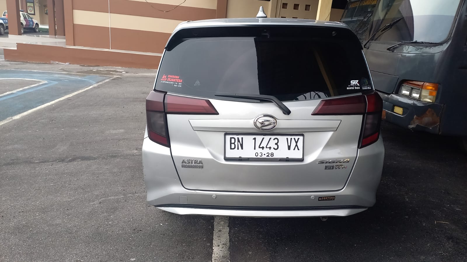 2018 Daihatsu Sigra  1.2 R MT 2018 Daihatsu Sigra  1.2 R MT