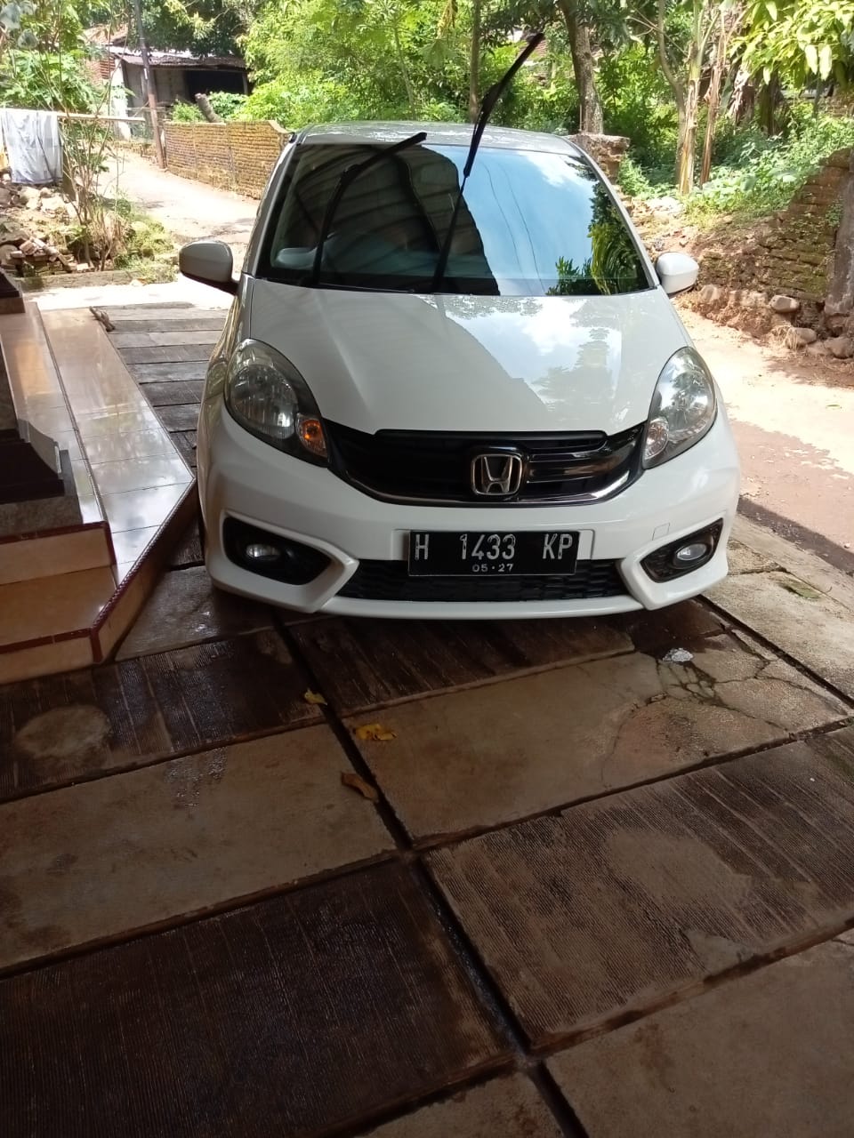 2017 Honda Brio Satya E CVT 2017 Honda Brio Satya E CVT