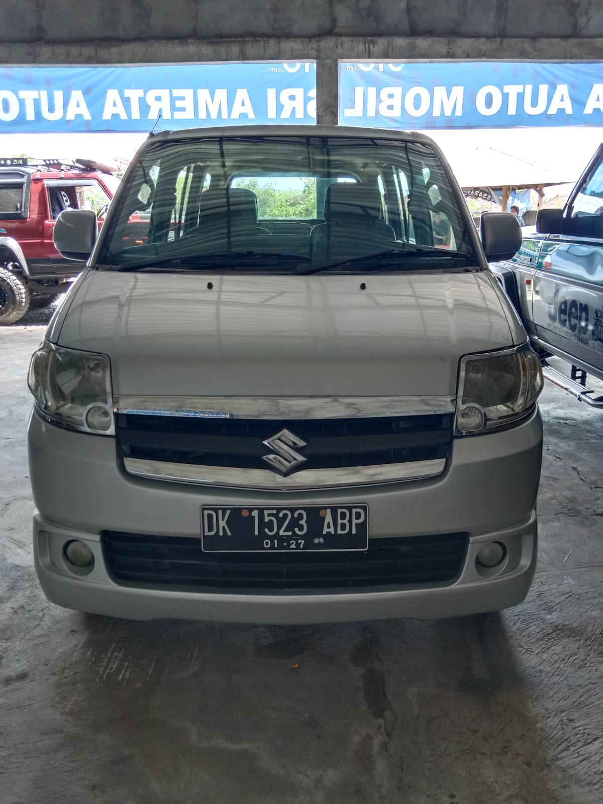 Second Hand 2010 Suzuki APV Second Hand 2010 Suzuki APV