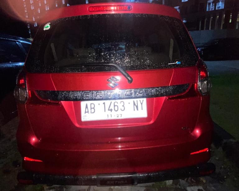 2017 Suzuki Ertiga Bekas 2017 Suzuki Ertiga Bekas