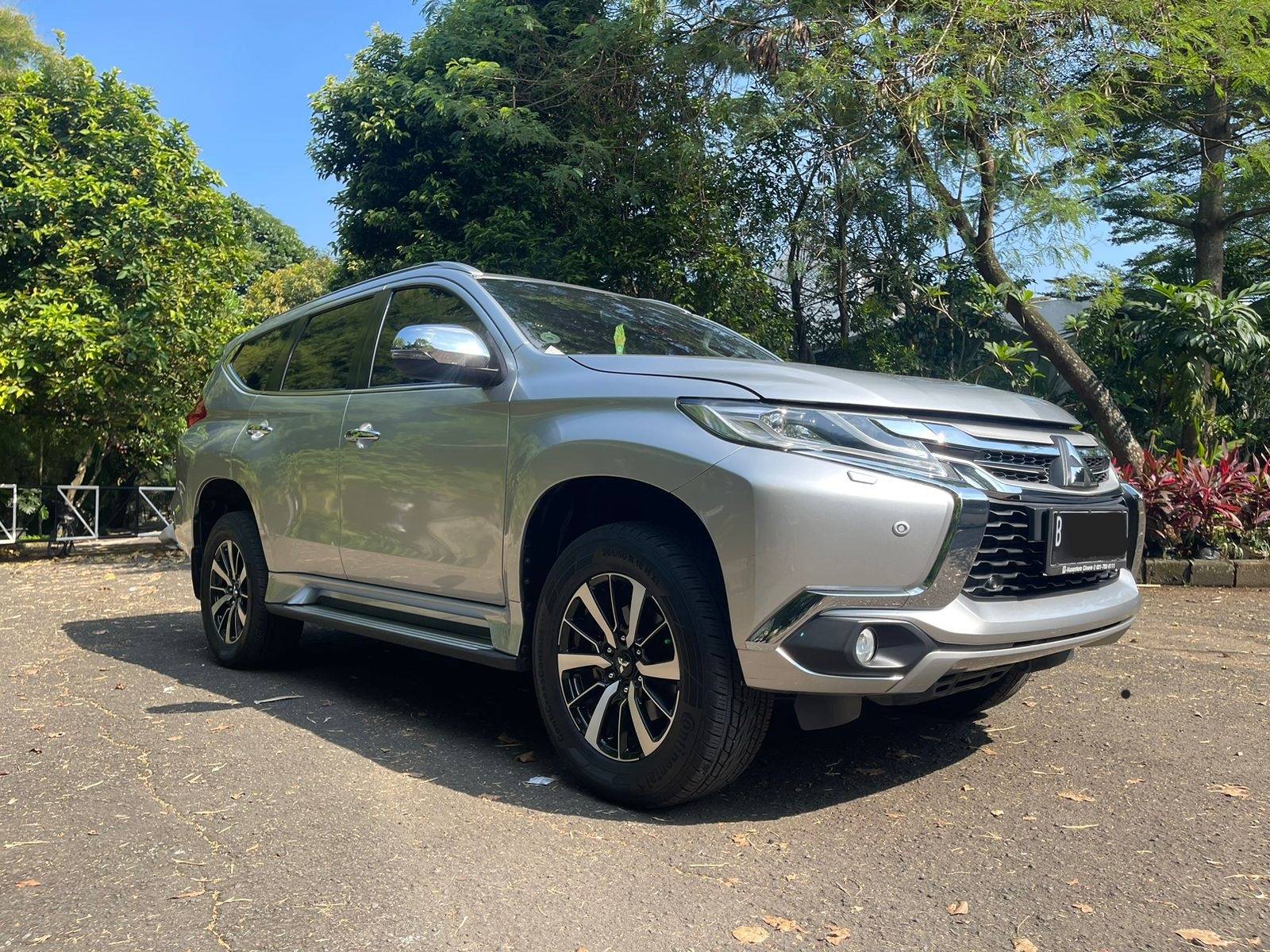 2018 Mitsubishi Pajero Sport Dakar AT 4x2 2018 Mitsubishi Pajero Sport Dakar AT 4x2