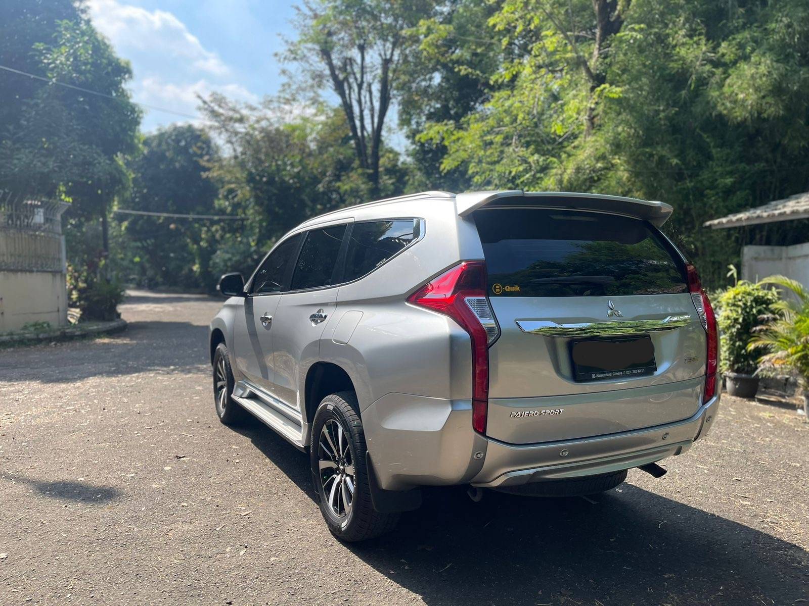 2018 Mitsubishi Pajero Sport Dakar AT 4x2 2018 Mitsubishi Pajero Sport Dakar AT 4x2