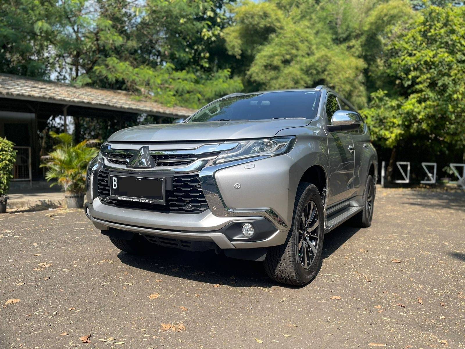 2018 Mitsubishi Pajero Sport Dakar AT 4x2 2018 Mitsubishi Pajero Sport Dakar AT 4x2
