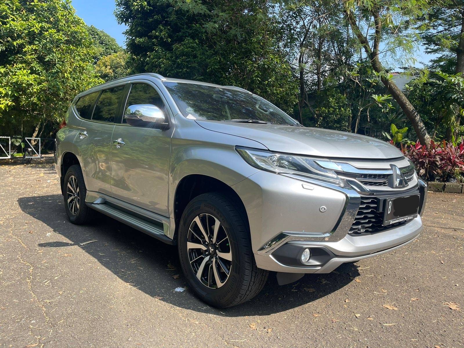 2018 Mitsubishi Pajero Sport Dakar AT 4x2 2018 Mitsubishi Pajero Sport Dakar AT 4x2