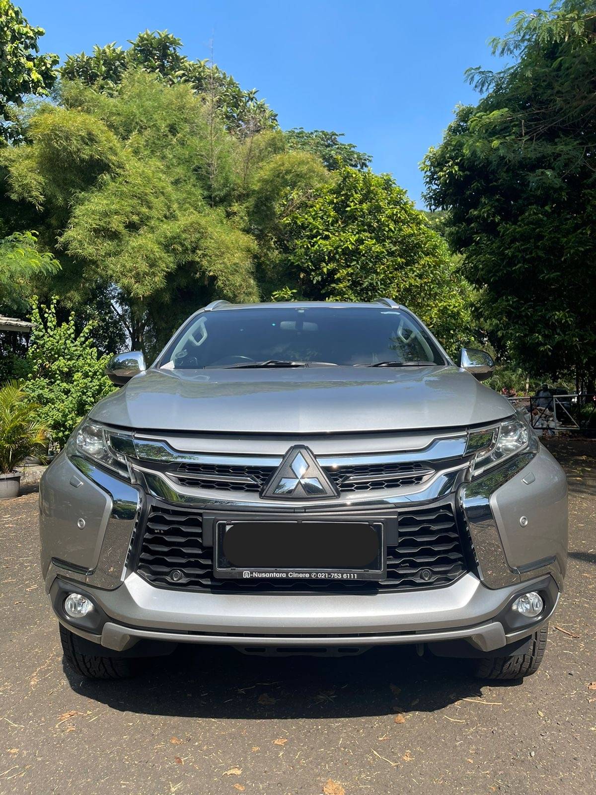 2018 Mitsubishi Pajero Sport Dakar AT 4x2 2018 Mitsubishi Pajero Sport Dakar AT 4x2