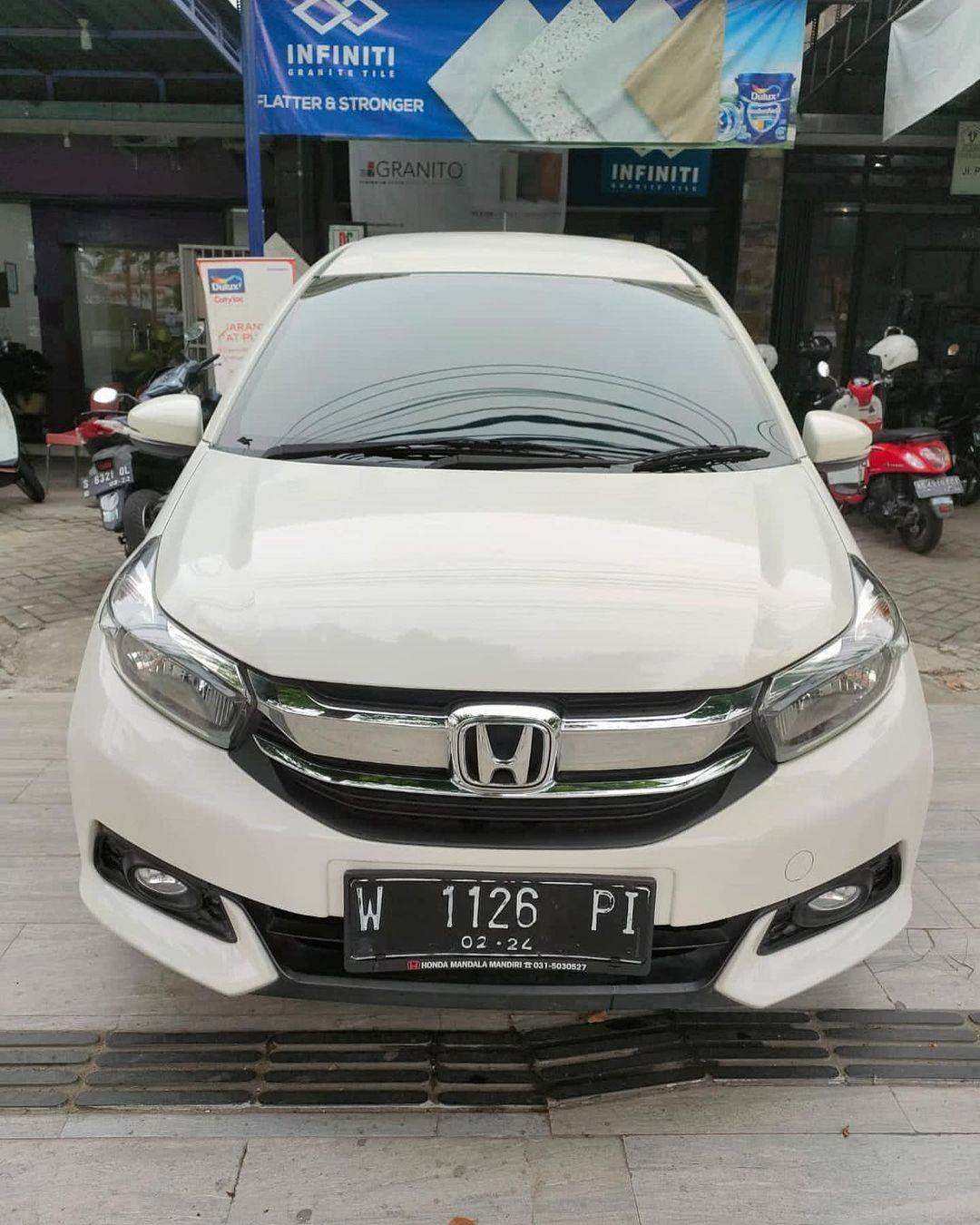 2018 Honda Mobilio  E CVT MT Bekas 2018 Honda Mobilio  E CVT MT Bekas