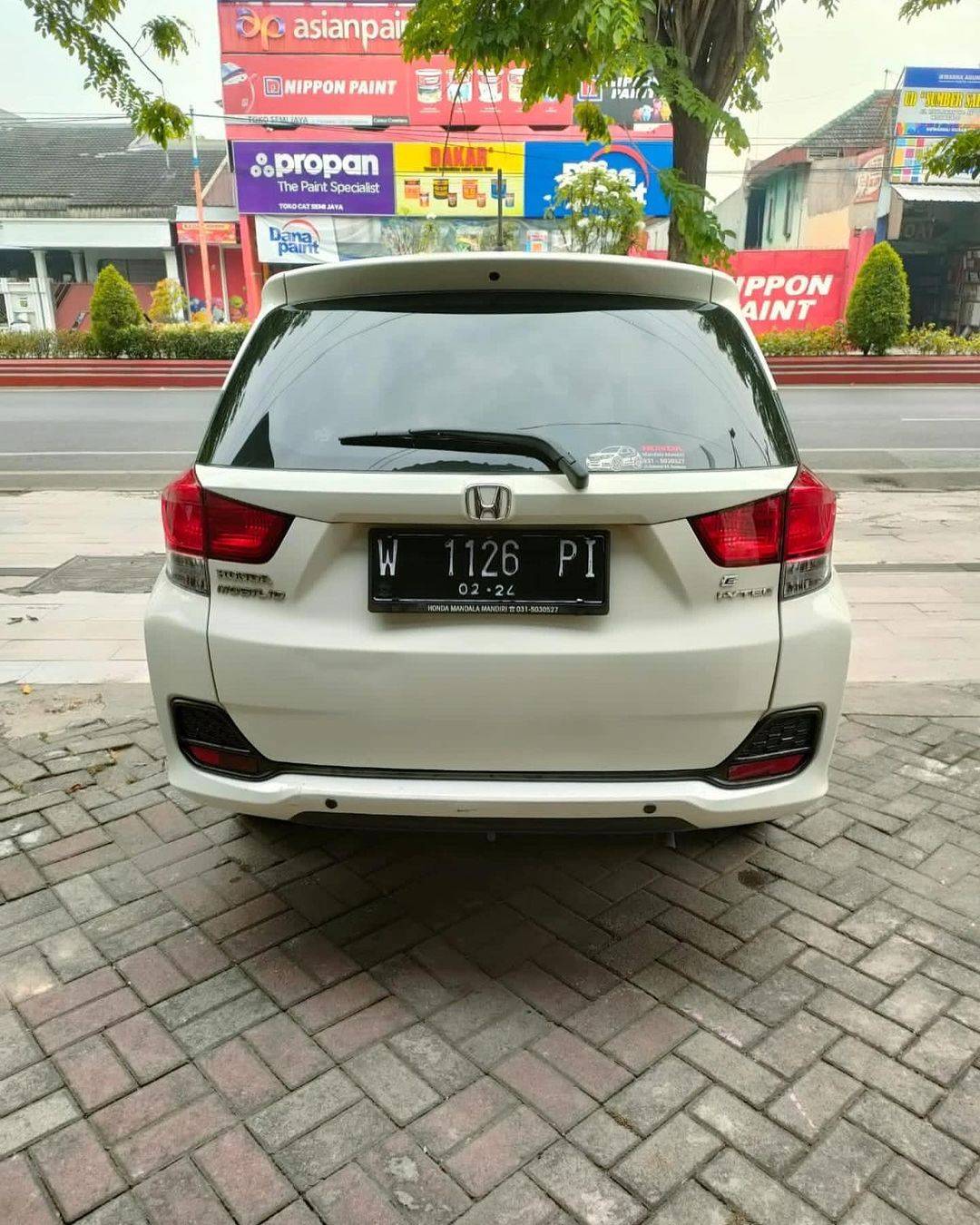 2018 Honda Mobilio  E CVT MT 2018 Honda Mobilio  E CVT MT