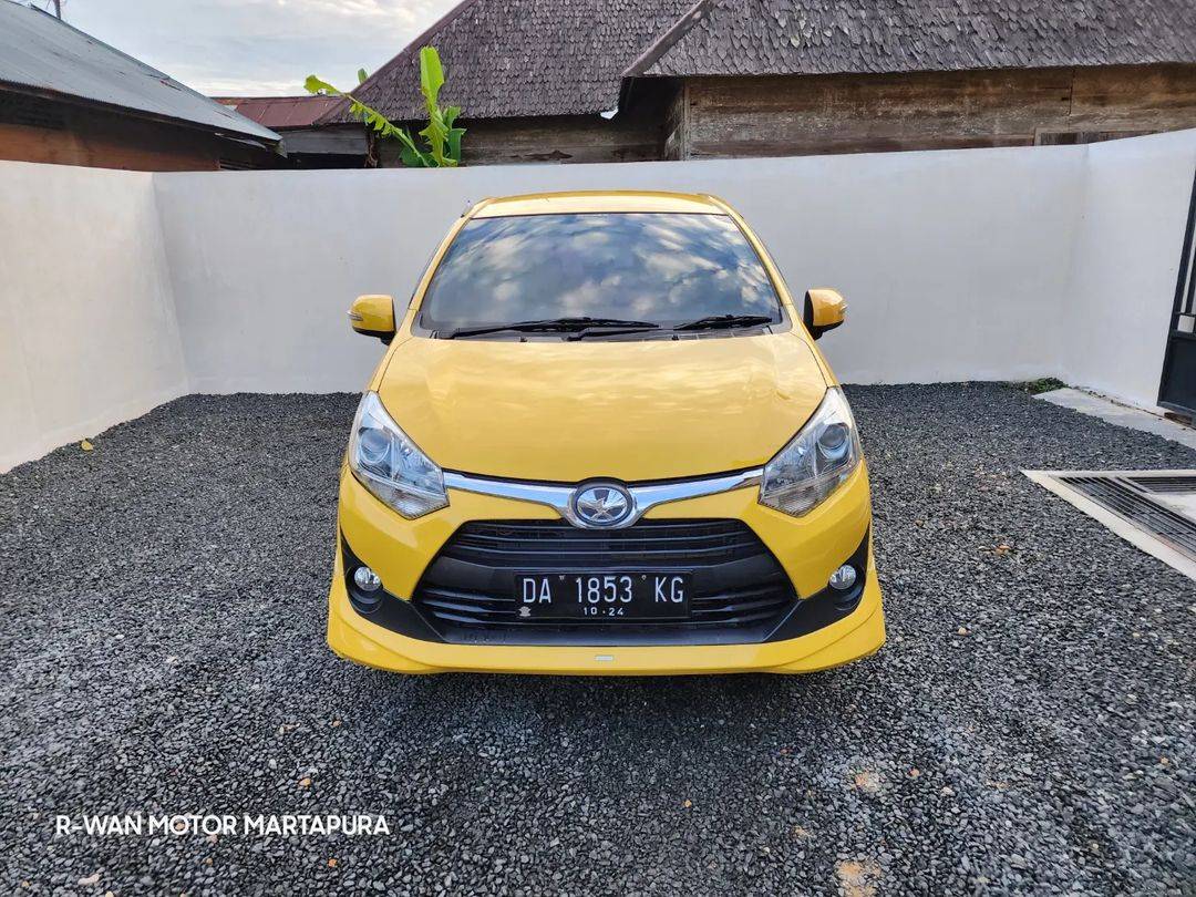 2019 Toyota Agya 1.2L G AT TRD Bekas 2019 Toyota Agya 1.2L G AT TRD Bekas