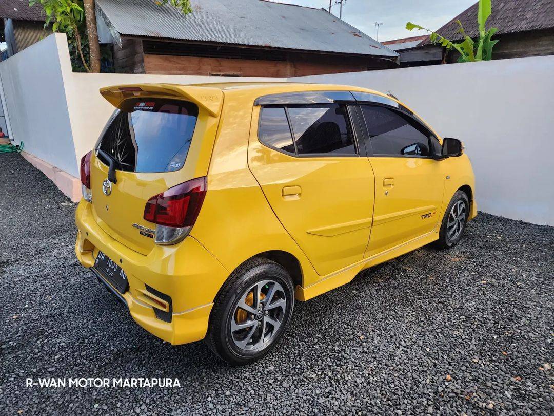 2019 Toyota Agya 2019 Toyota Agya