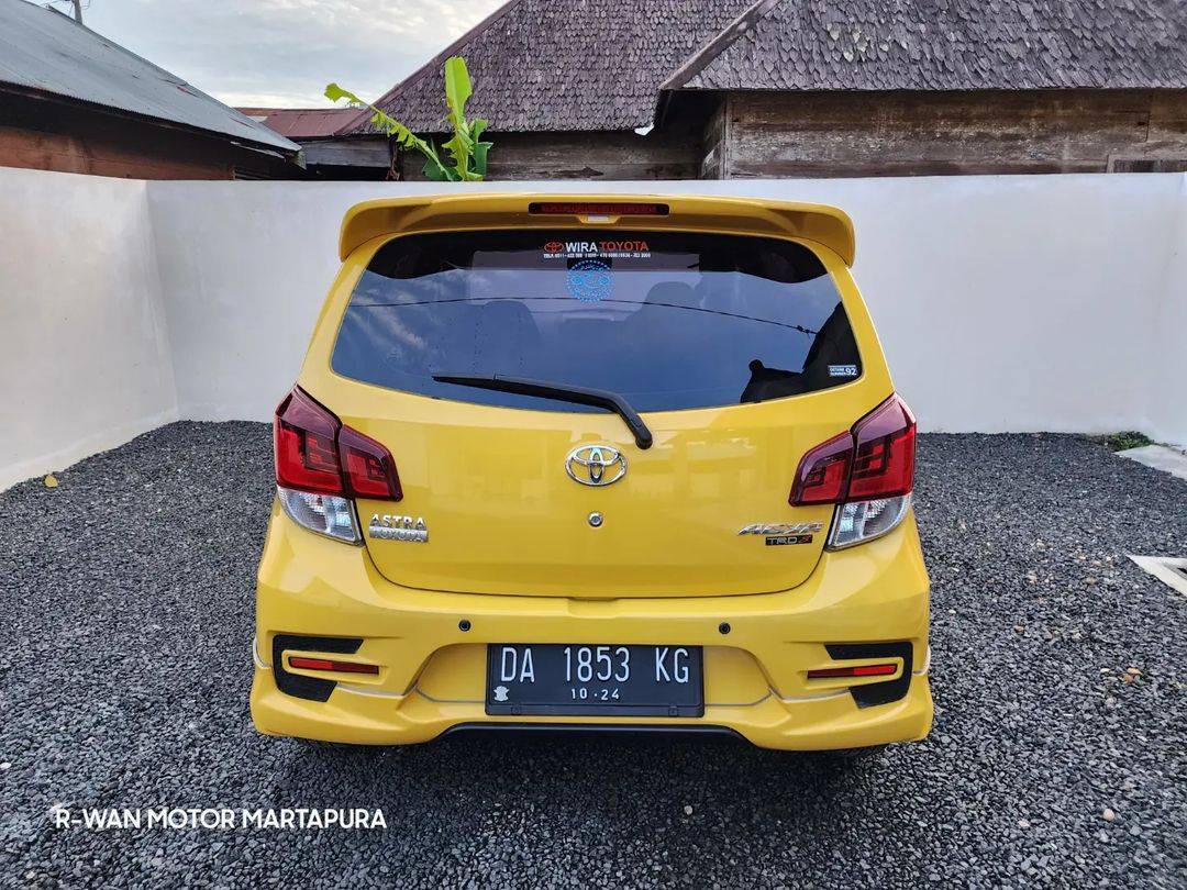 2019 Toyota Agya 2019 Toyota Agya