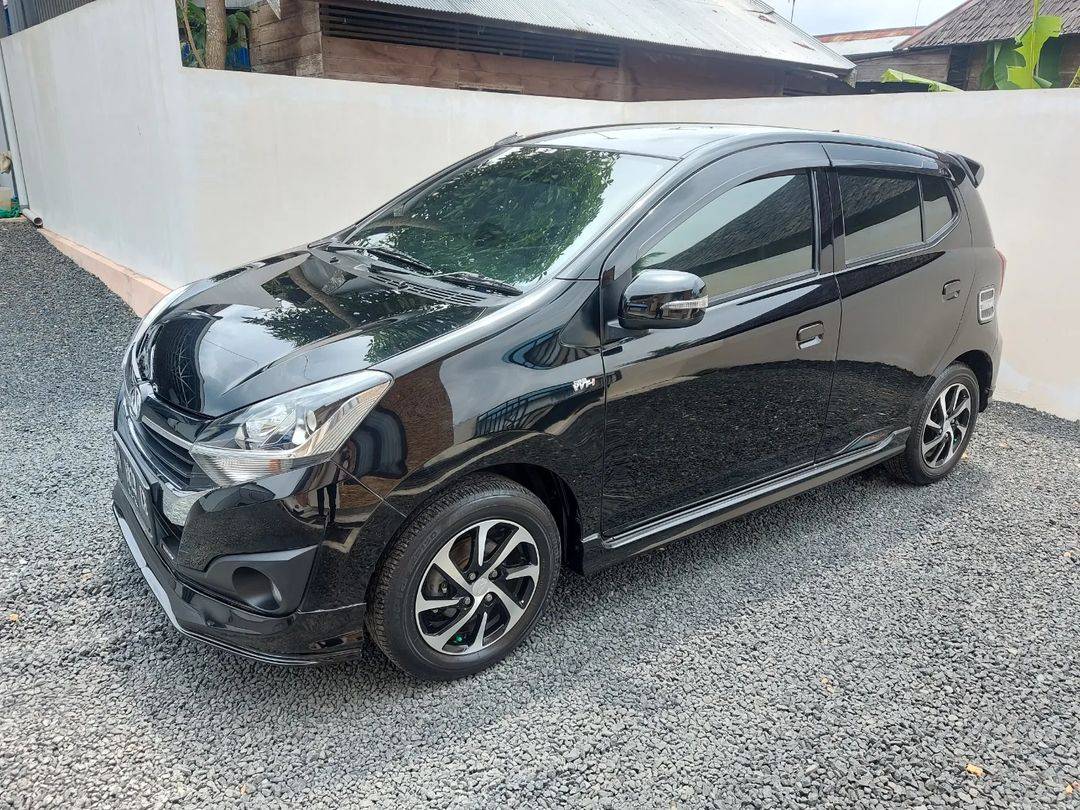 2018 Daihatsu Ayla 1.2L R AT DLX 2018 Daihatsu Ayla 1.2L R AT DLX