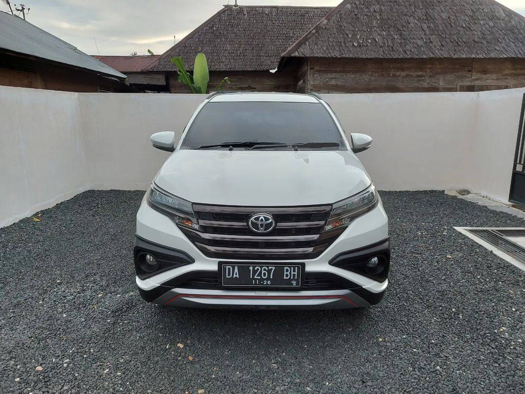 2019 Toyota Rush S TRD SPORTIVO 1.5L MT Bekas 2019 Toyota Rush S TRD SPORTIVO 1.5L MT Bekas