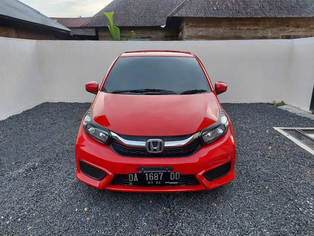 2019 Honda Brio Satya E Bekas 2019 Honda Brio Satya E Bekas