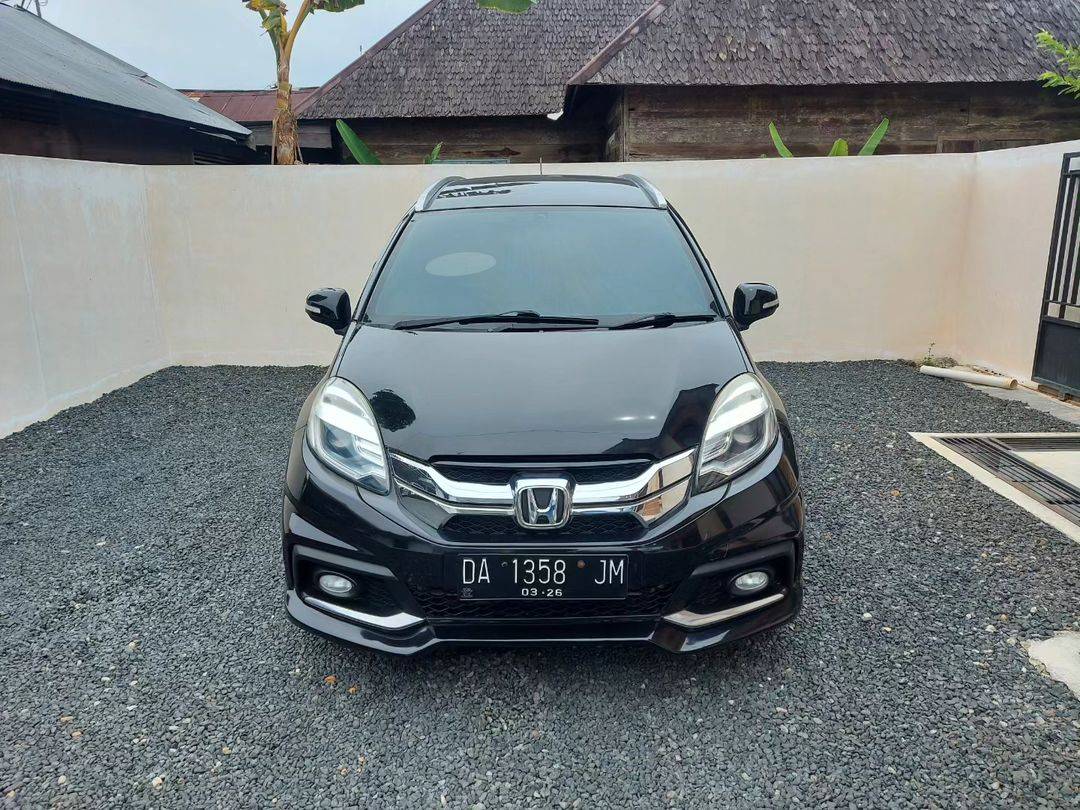 2017 Honda Mobilio RS MT 2017 Honda Mobilio RS MT
