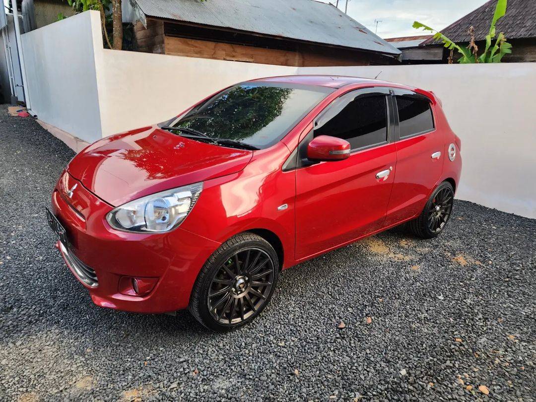 2017 Mitsubishi Mirage Exceed 2017 Mitsubishi Mirage Exceed