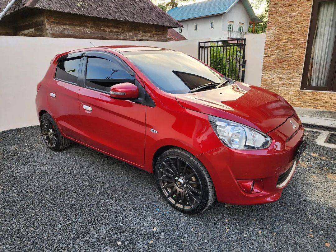 Old 2017 Mitsubishi Mirage Exceed Exceed