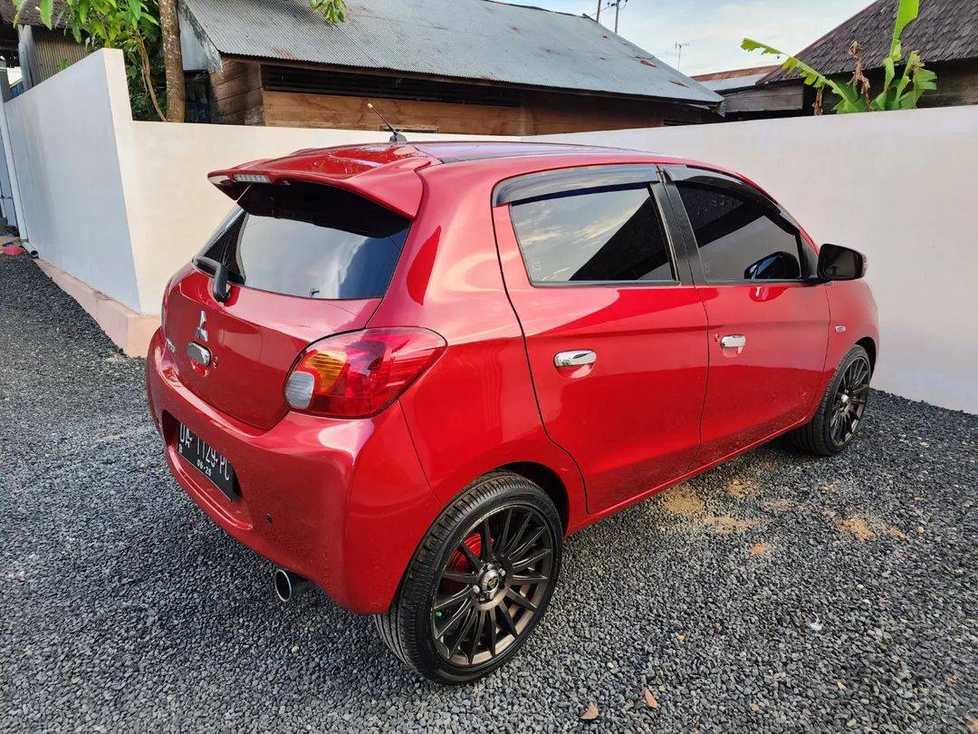 2017 Mitsubishi Mirage Exceed 2017 Mitsubishi Mirage Exceed