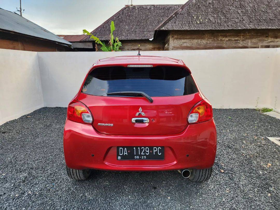 2017 Mitsubishi Mirage Exceed 2017 Mitsubishi Mirage Exceed