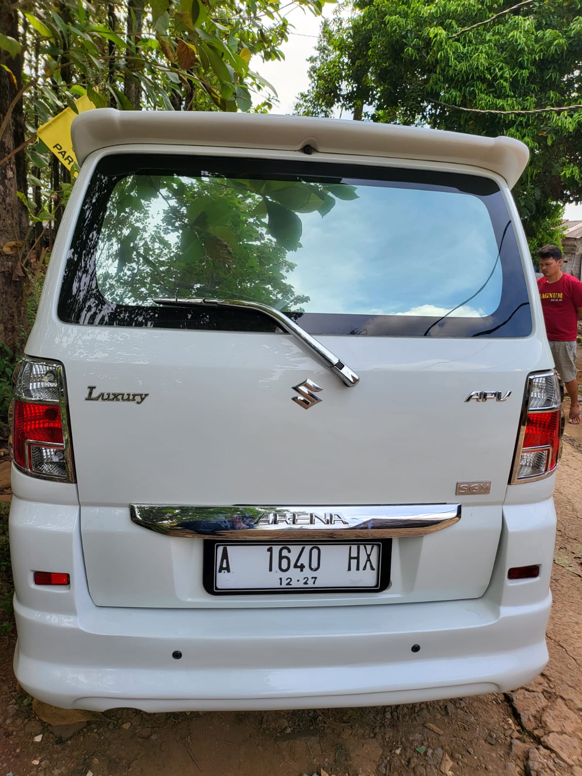 2012 Suzuki APV 2012 Suzuki APV