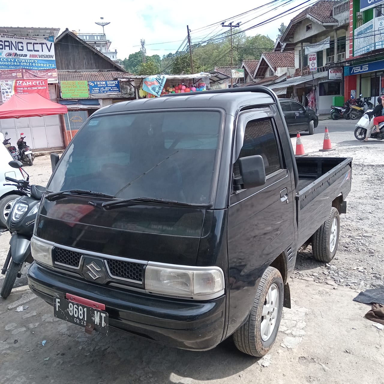 2012 Suzuki Carry Bekas 2012 Suzuki Carry Bekas