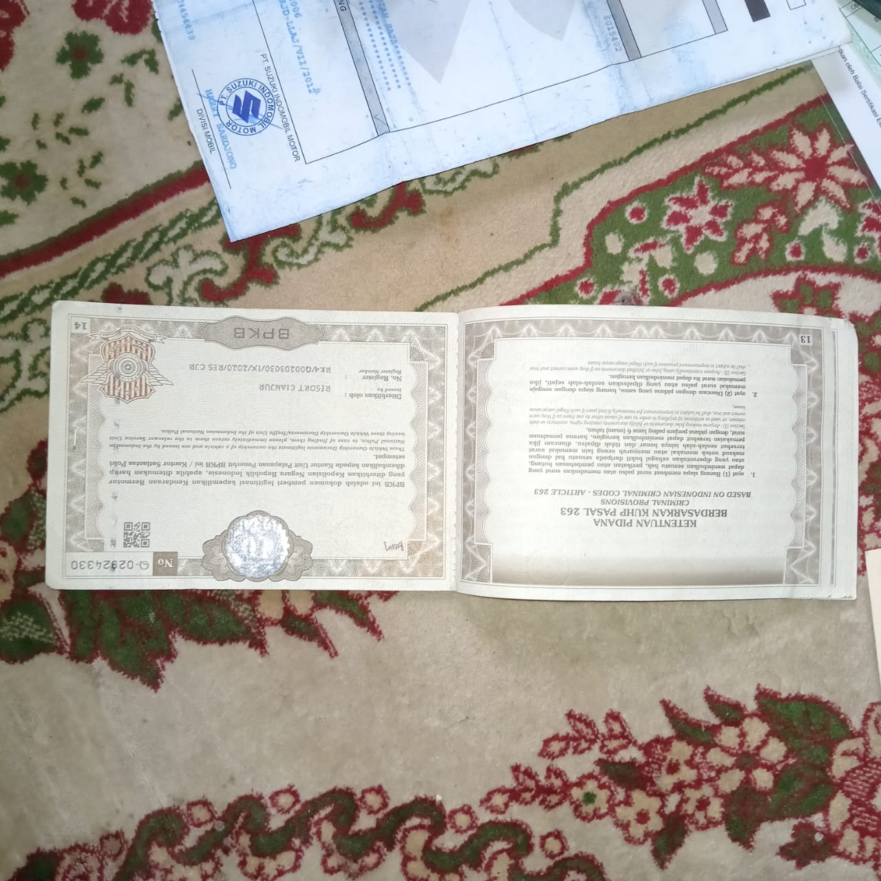 2012 Suzuki Carry 2012 Suzuki Carry