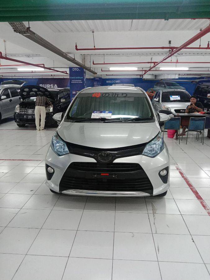 2016 Toyota Calya  G MT G MT bekas