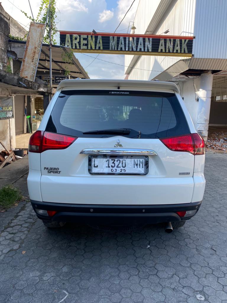 2015 Mitsubishi Pajero Sport  2015 Mitsubishi Pajero Sport