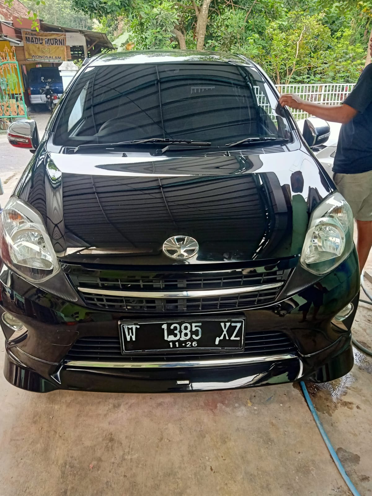 Second Hand 2015 Toyota Agya G TRD 1.0L AT