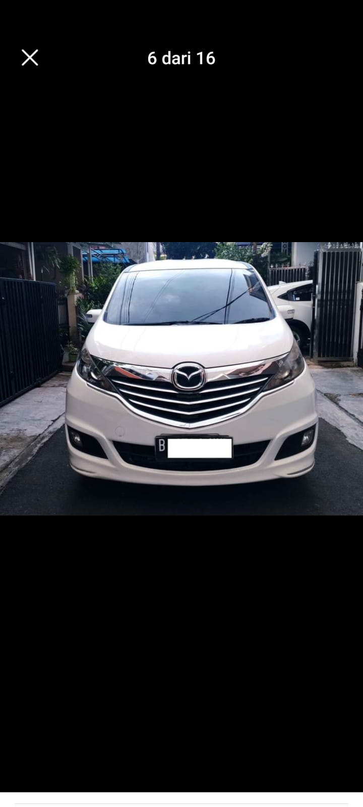 2013 Mazda Biante 2.0L Sky Active AT Bekas 2013 Mazda Biante 2.0L Sky Active AT Bekas