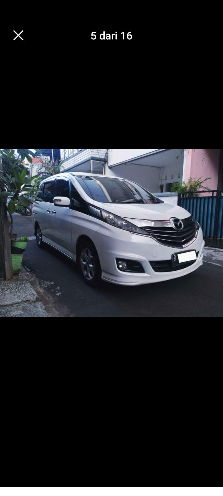 2013 Mazda Biante 2.0L Sky Active AT 2013 Mazda Biante 2.0L Sky Active AT