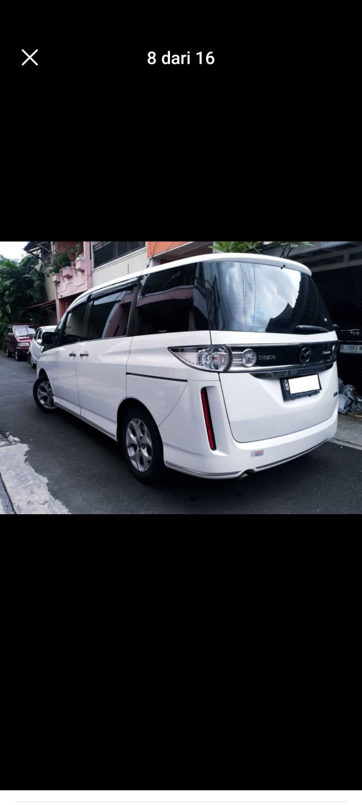 2013 Mazda Biante 2.0L Sky Active AT 2013 Mazda Biante 2.0L Sky Active AT