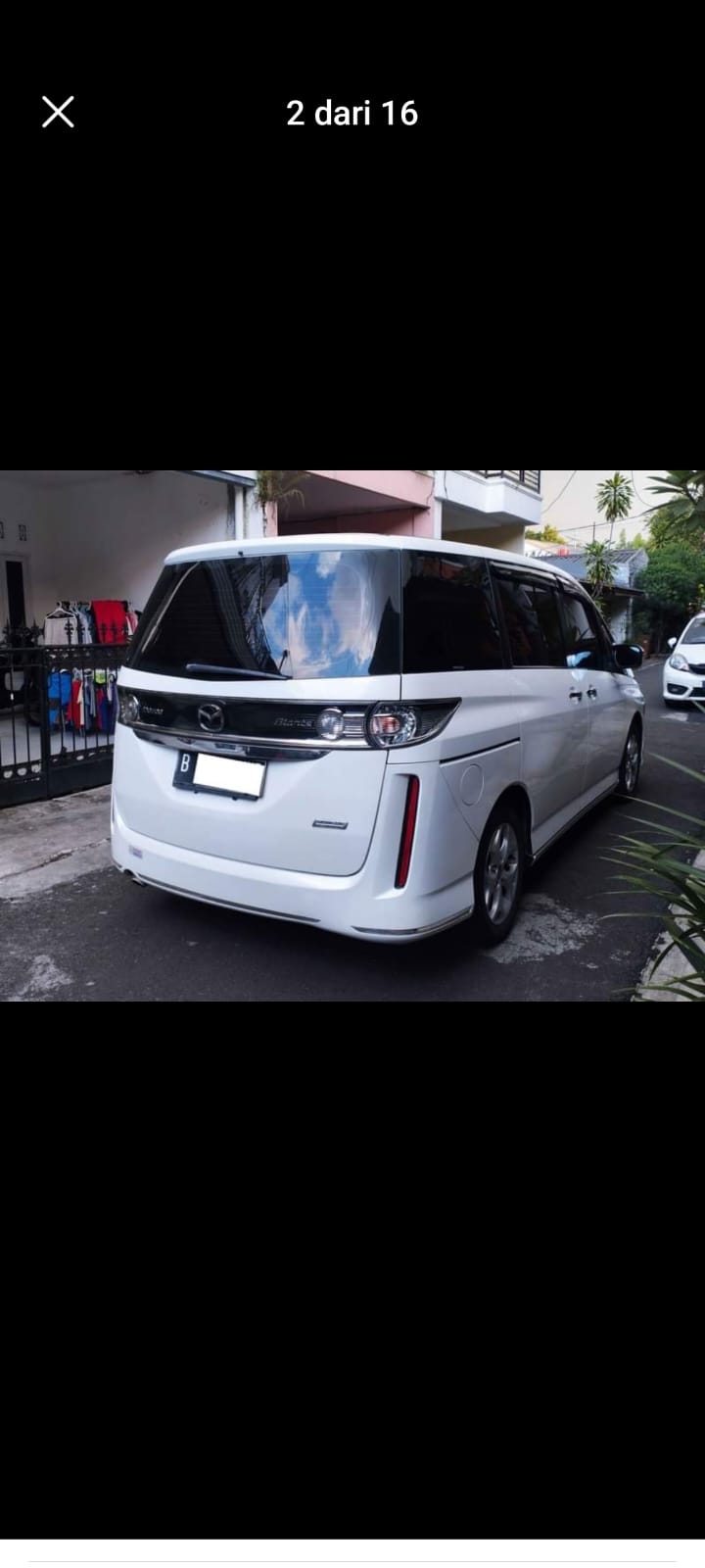 2013 Mazda Biante 2.0L Sky Active AT 2013 Mazda Biante 2.0L Sky Active AT