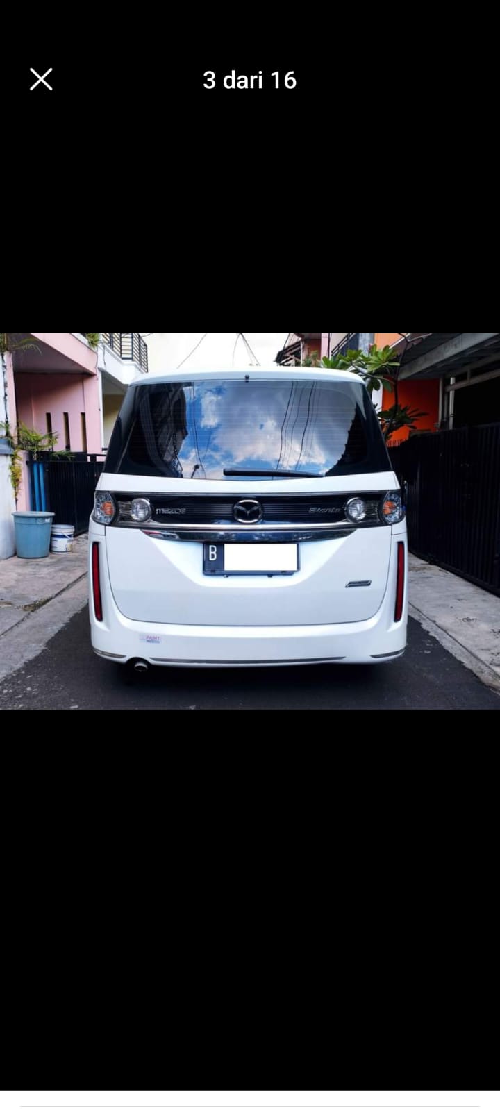 2013 Mazda Biante 2.0L Sky Active AT 2013 Mazda Biante 2.0L Sky Active AT