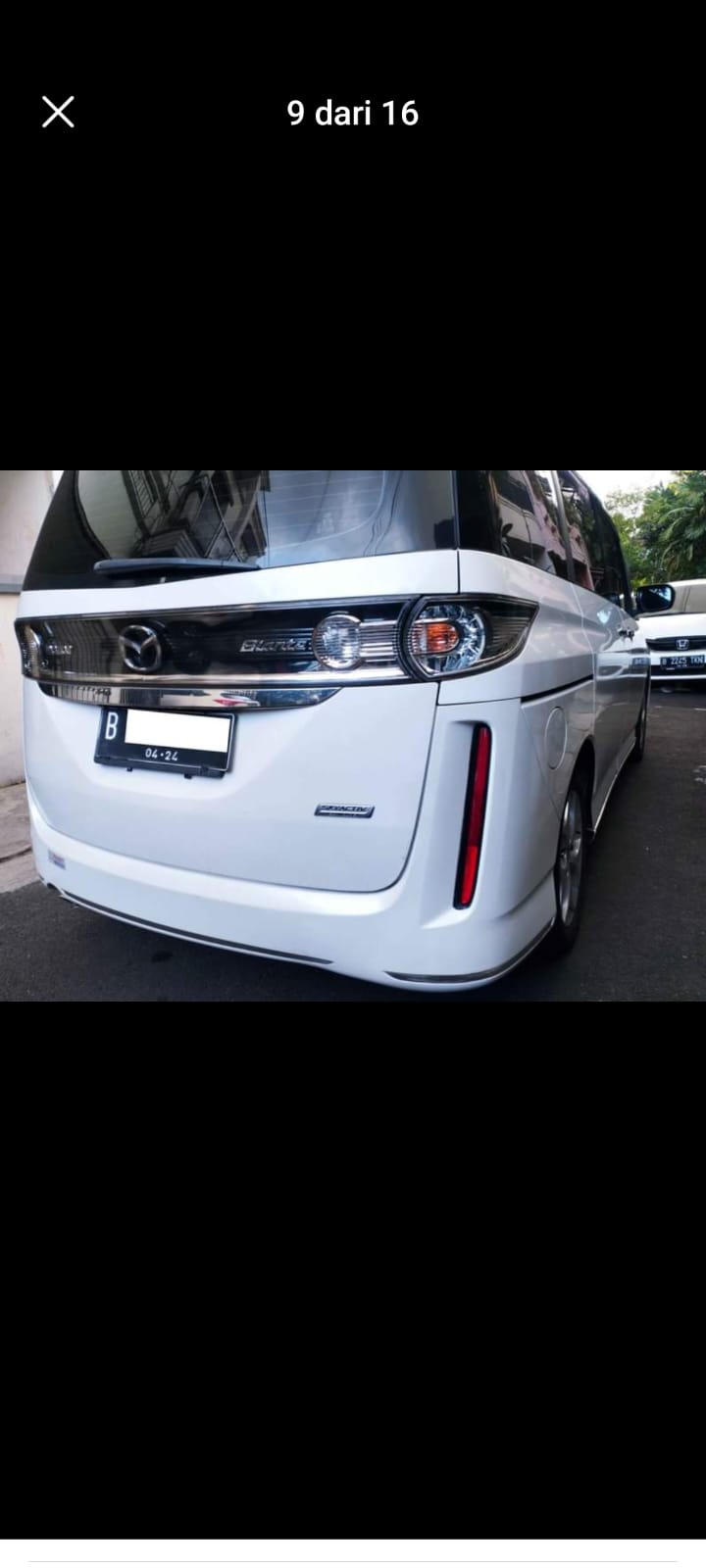 2013 Mazda Biante 2.0L Sky Active AT 2013 Mazda Biante 2.0L Sky Active AT