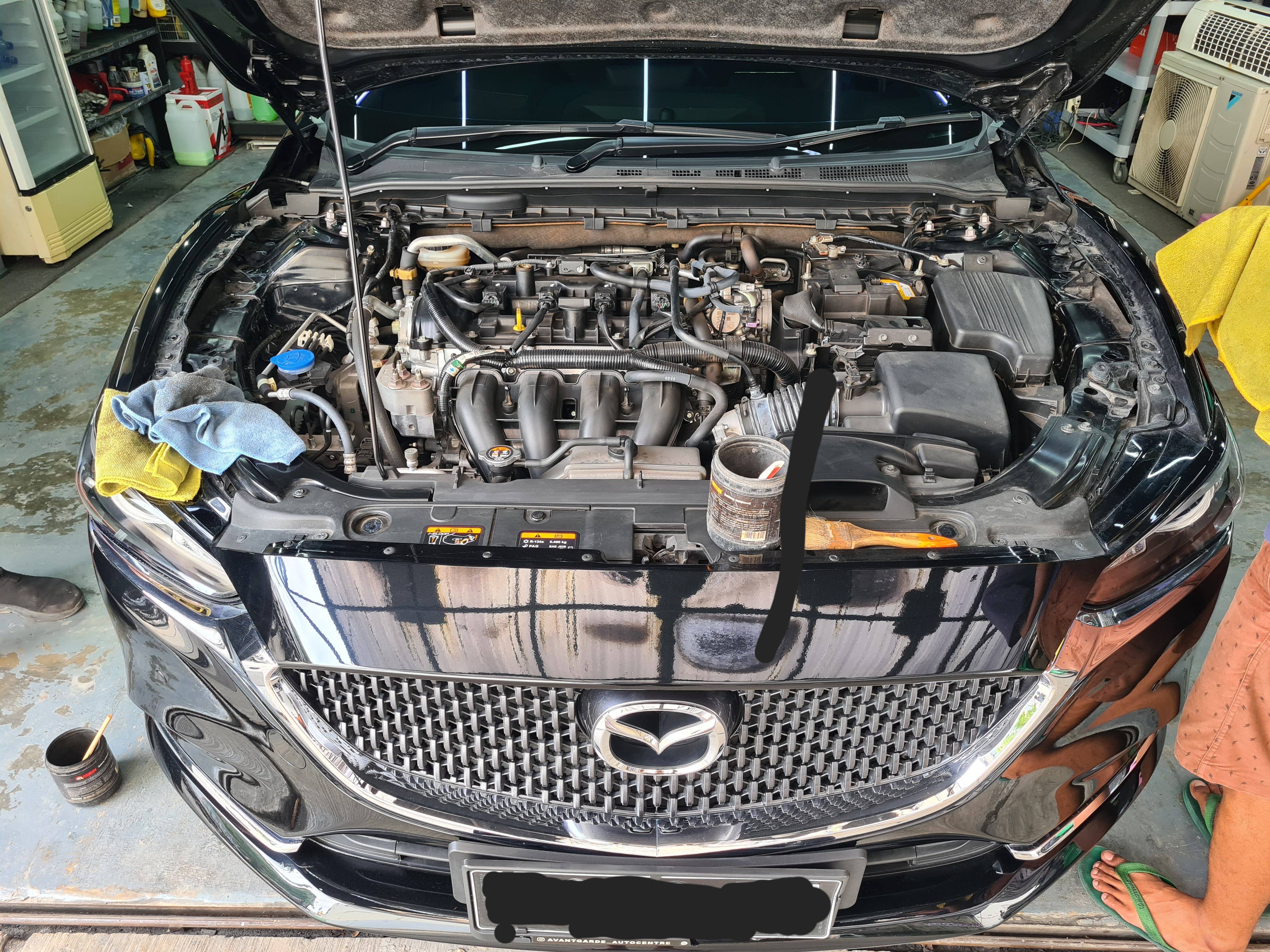 2019 Mazda 6 Estate Elite 2019 Mazda 6 Estate Elite