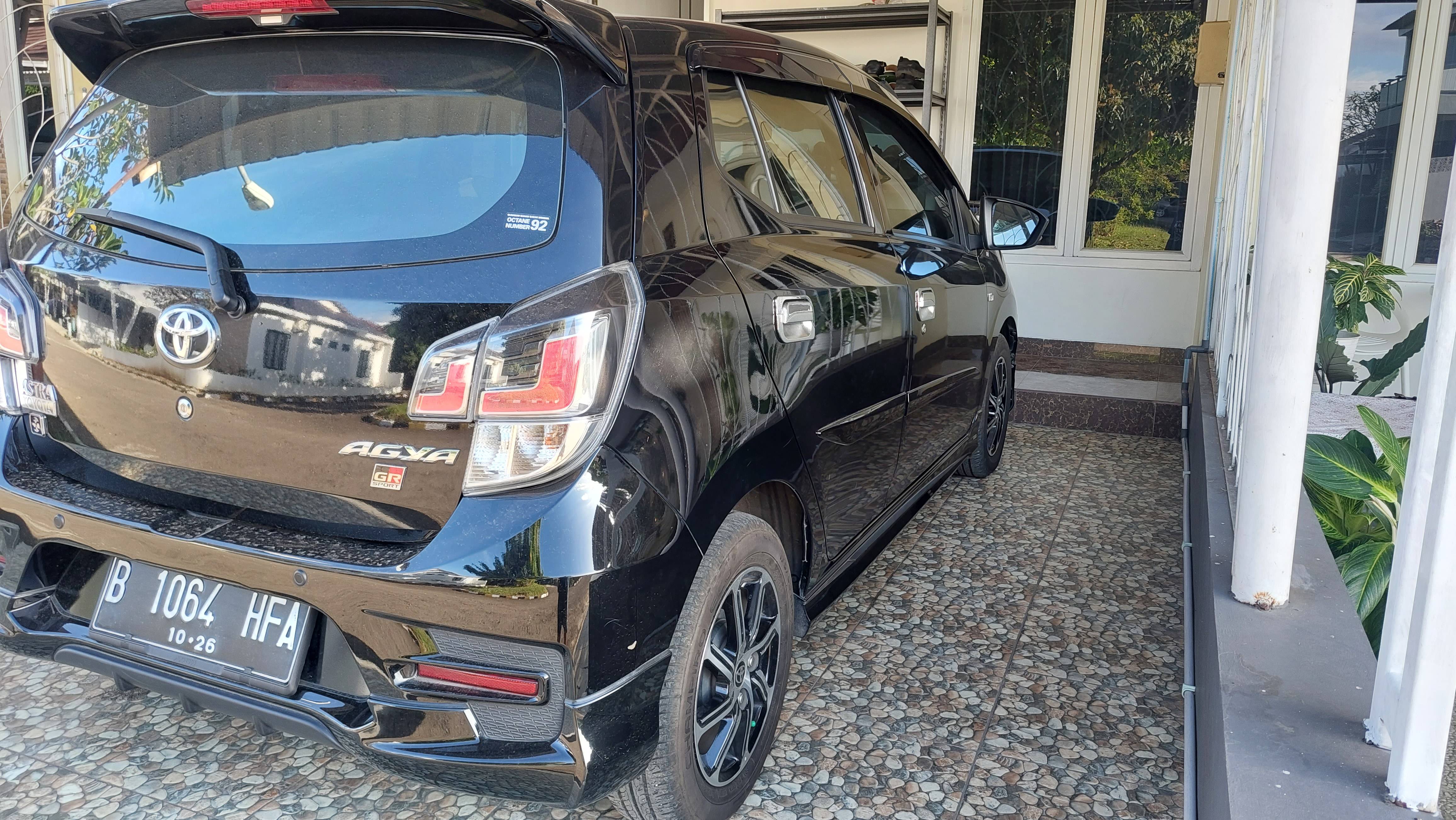 2021 Toyota Agya 1.2L GR Sport A/T 2021 Toyota Agya 1.2L GR Sport A/T